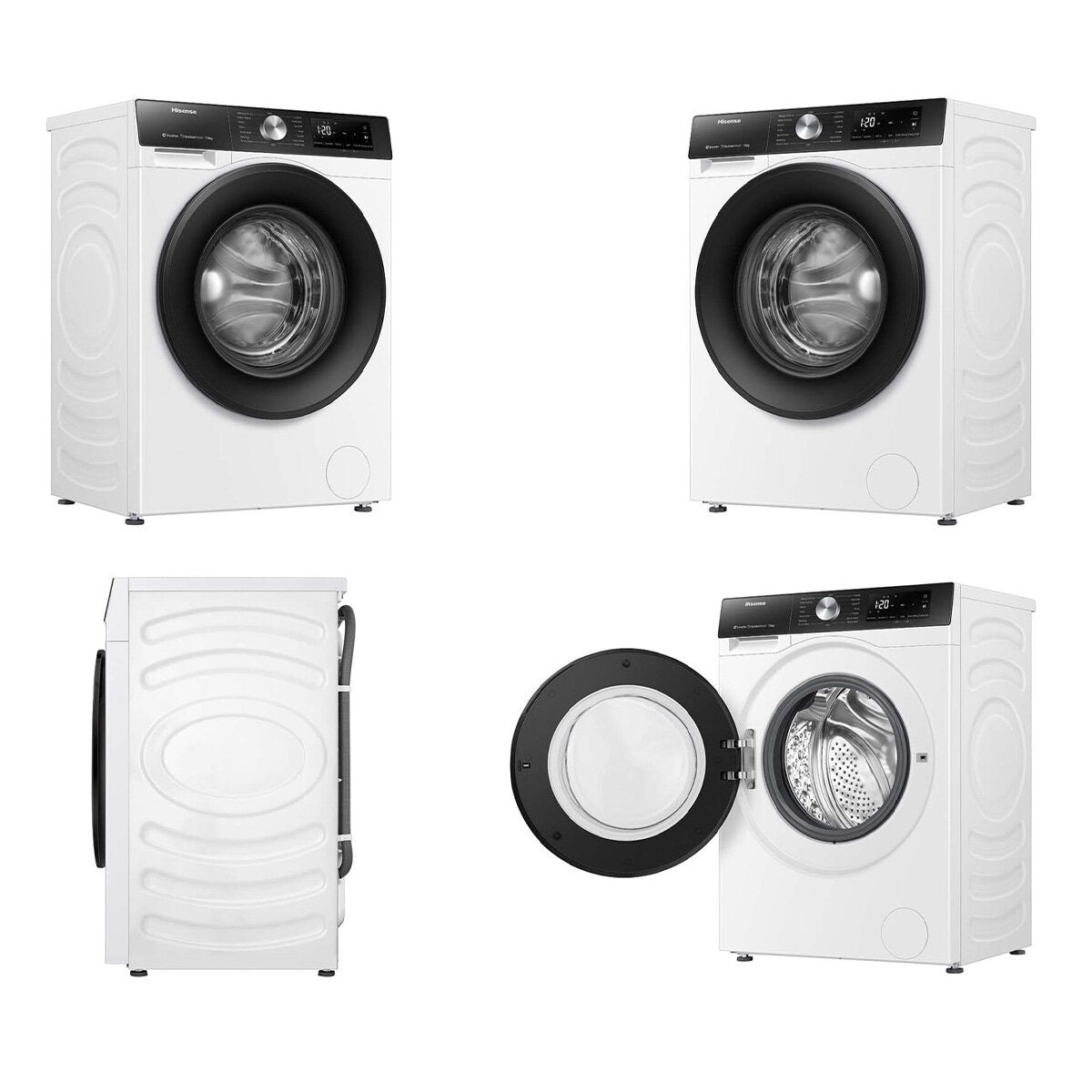 Buy Factory second/Carton damaged Hisense 7.5kg Series 3 Front Load Washing Machine HWFS7514S |  | [product_variant] | Second Hand Appliances Geebung Brisbane