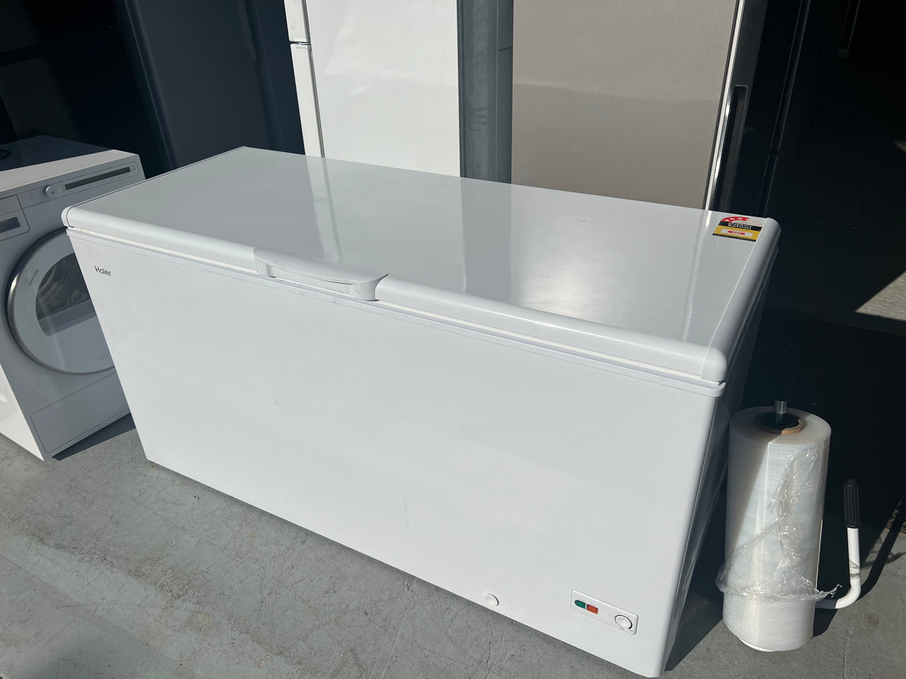 519l chest freezer