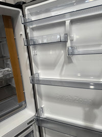 Thumbnail for Factory second Hisense HRBM418D 417-liter bottom-mount refrigerator