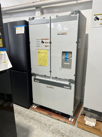 Thumbnail for Factory second Fisher & Paykel RS90AU1 476L Integrated French Door Fridge - Second Hand Appliances Geebung