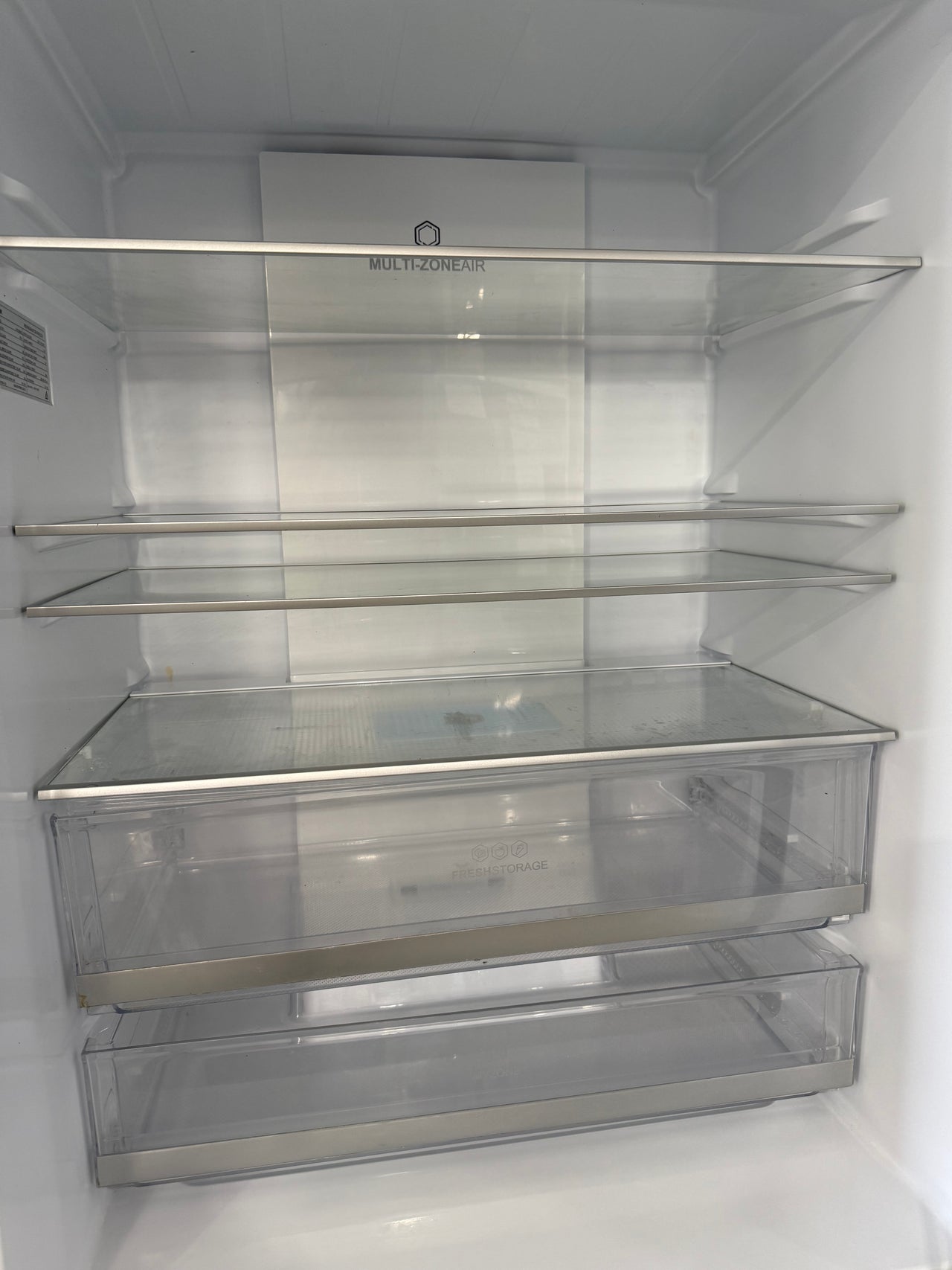 Second hand Haier HRF520BHC 493 L bottom-freezer refrigerator/12 months warranty - Second Hand Appliances Geebung