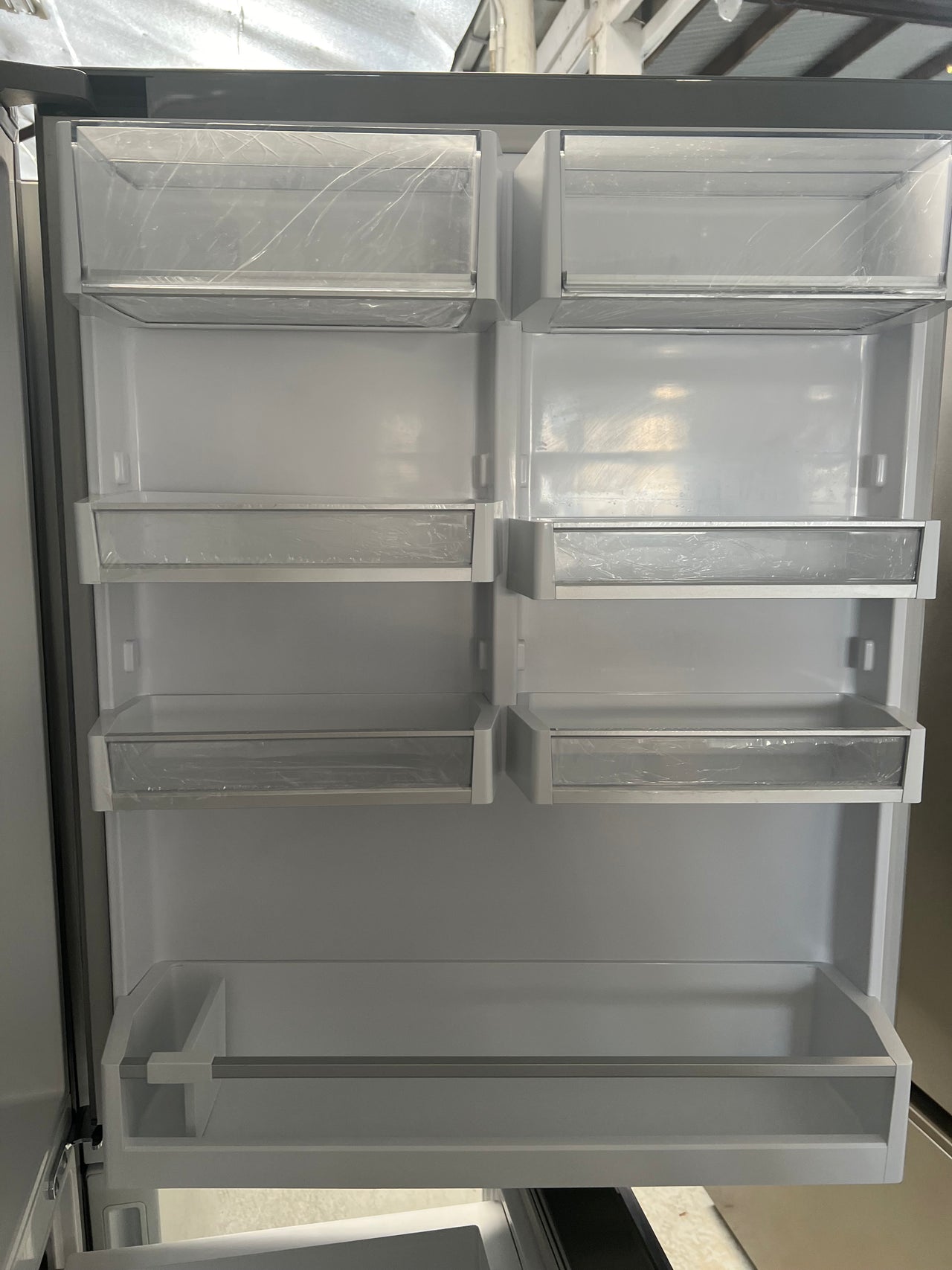 Factory Second FISHER & PAYKEL 527L BOTTOM MOUNT MULTI DRAWER FRIDGE RF523MRDX1 - Second Hand Appliances Geebung