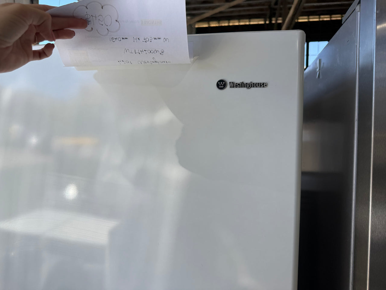 Second hand Westinghouse WTM4200WBR 420L Fridge - Second Hand Appliances Geebung