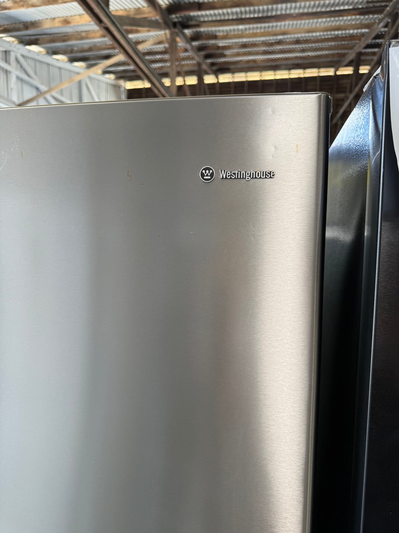 Second hand Westinghouse WBM4300WBR 430-litre bottom mount refrigerator