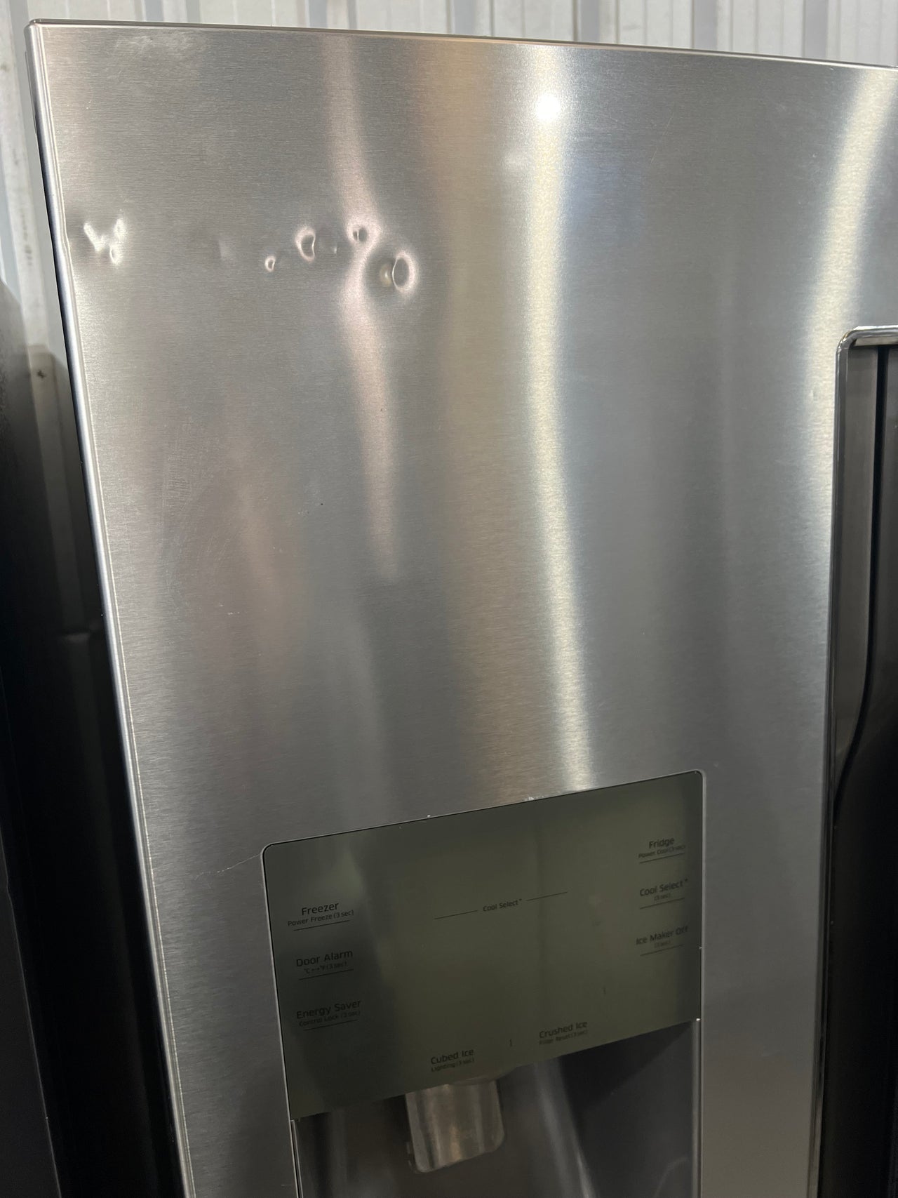 Second hand SAMSUNG 719L FRENCH DOOR FRIDGE SRF719DLS - Second Hand Appliances Geebung