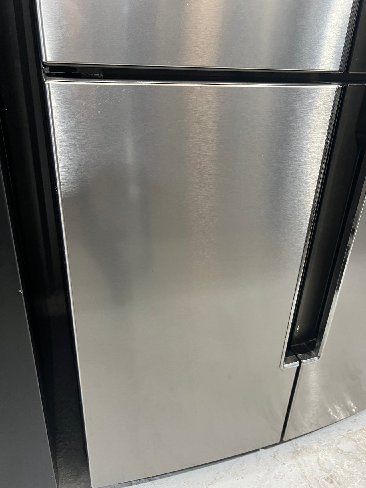 Second hand SAMSUNG 719L FRENCH DOOR FRIDGE SRF719DLS - Second Hand Appliances Geebung