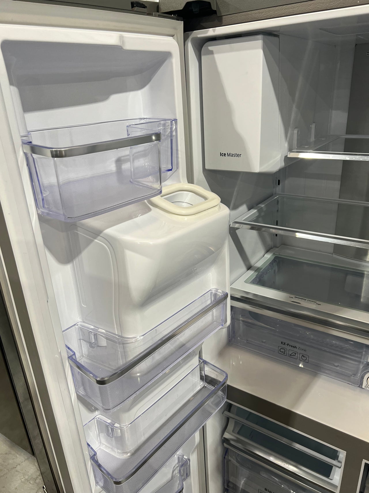 Second hand SAMSUNG 719L FRENCH DOOR FRIDGE SRF719DLS - Second Hand Appliances Geebung