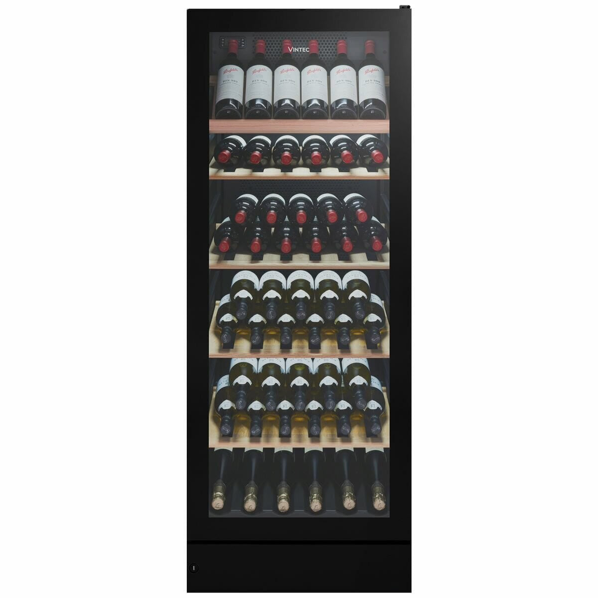 Factory second Vintec 148 Bottle Wine Storage Cabinet VWM148SBA-L(NAT)