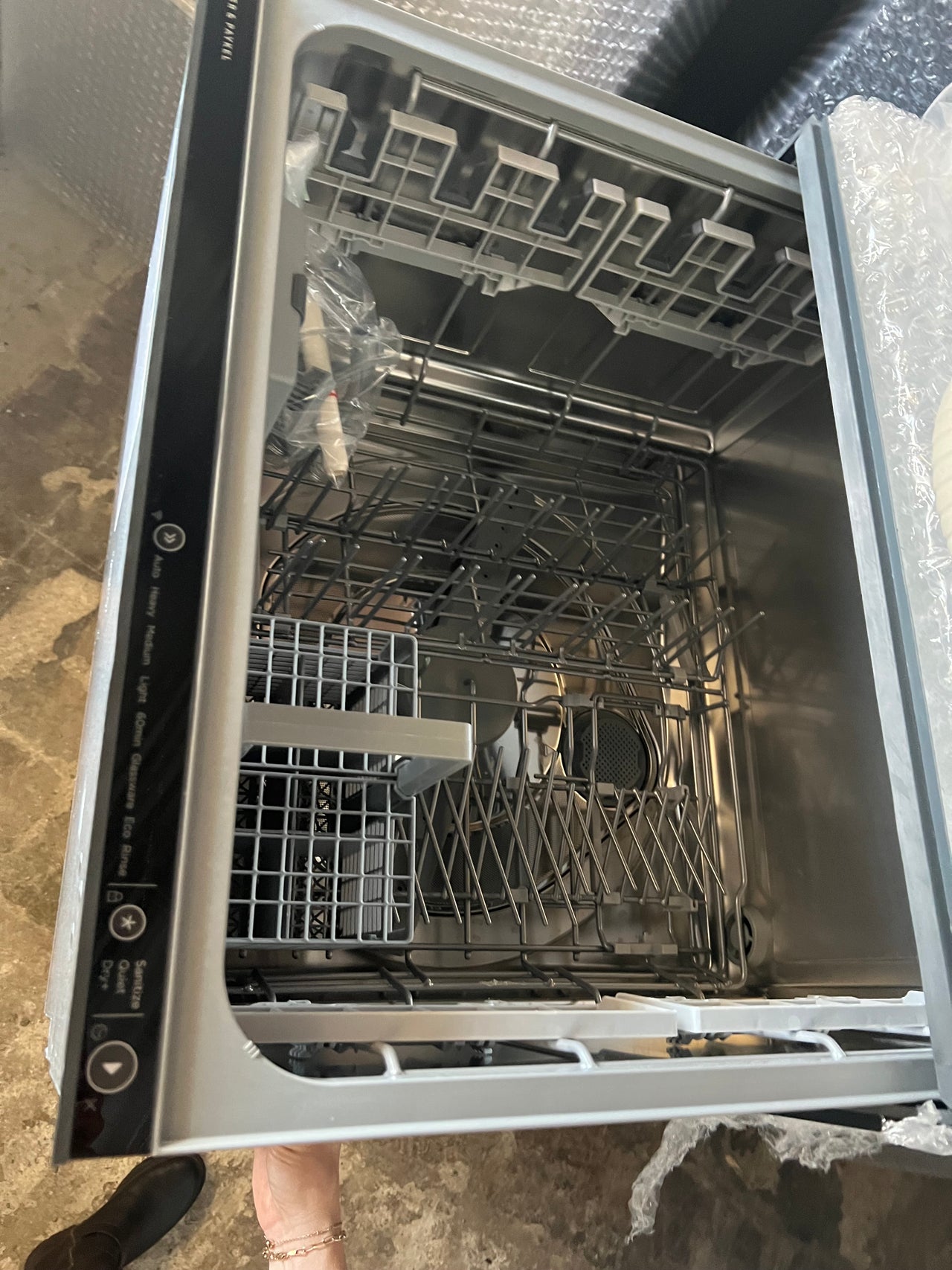 Factory second Fisher & Paykel Integrated TALL Single Dishdrawer Dishwasher DD60STX6I1 - Second Hand Appliances Geebung