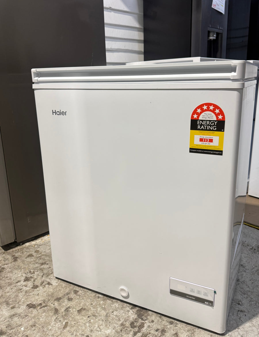 Factory second Haier 137L Series 300 Hybrid Chest Freezer – HCF140W