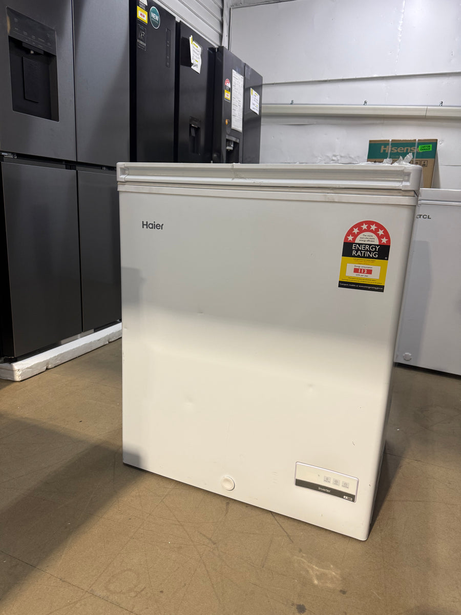 Factory second Haier 137L Series 300 Hybrid Chest Freezer – HCF140W