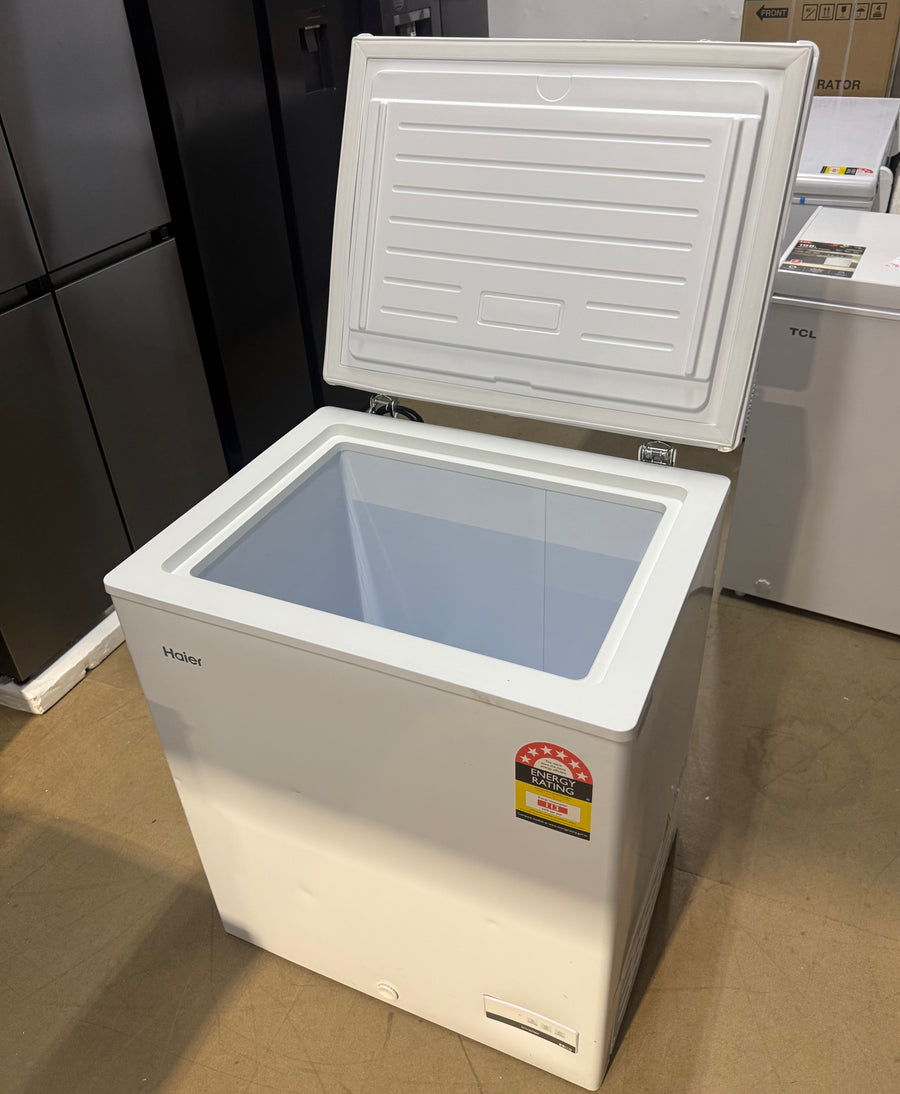 Factory second Haier 137L Series 300 Hybrid Chest Freezer – HCF140W