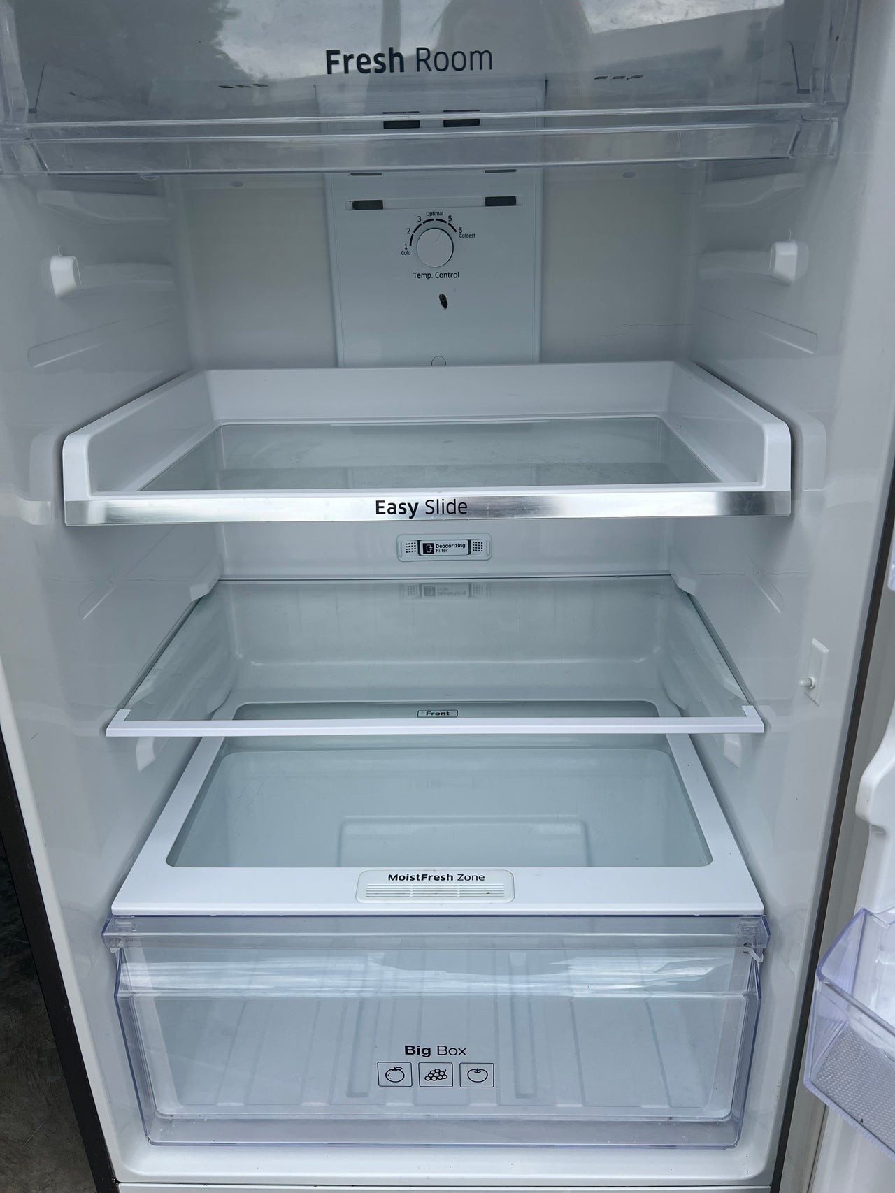 Second hand Samsung SR393MLSR 393L Top Mount Fridge - Second Hand Appliances Geebung