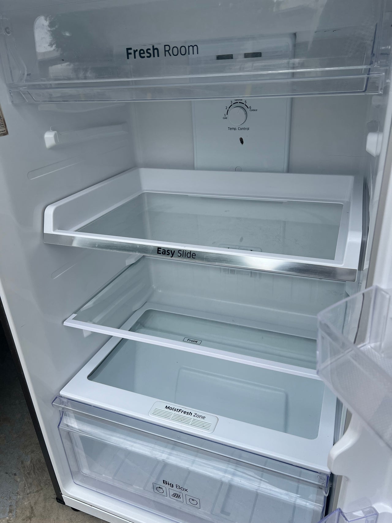 Second hand Samsung SR393MLSR 393L Top Mount Fridge - Second Hand Appliances Geebung