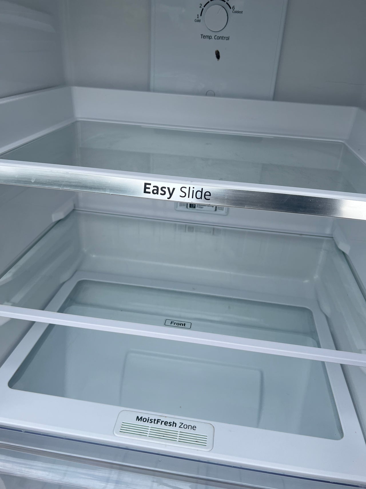 Second hand Samsung SR393MLSR 393L Top Mount Fridge - Second Hand Appliances Geebung