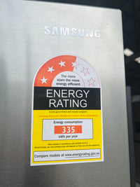 Thumbnail for Second hand Samsung SR393MLSR 393L Top Mount Fridge - Second Hand Appliances Geebung