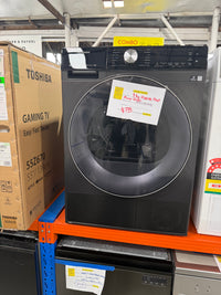 Thumbnail for Factory second Hisense 9kg Heat Pump Dryer – Black (Model: HDFS90HAB) - Second Hand Appliances Geebung