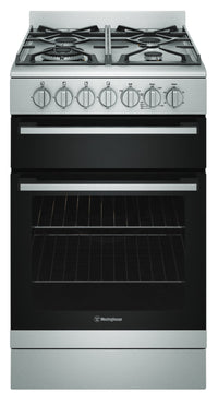 Thumbnail for Factory second Westinghouse WFE512SC 54 cm Dual Fuel Freestanding Cooker – Stainless Steel