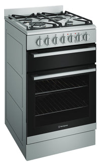 Thumbnail for Factory second Westinghouse WFE512SC 54 cm Dual Fuel Freestanding Cooker – Stainless Steel