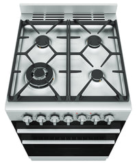 Thumbnail for Factory second Westinghouse WFE512SC 54 cm Dual Fuel Freestanding Cooker – Stainless Steel