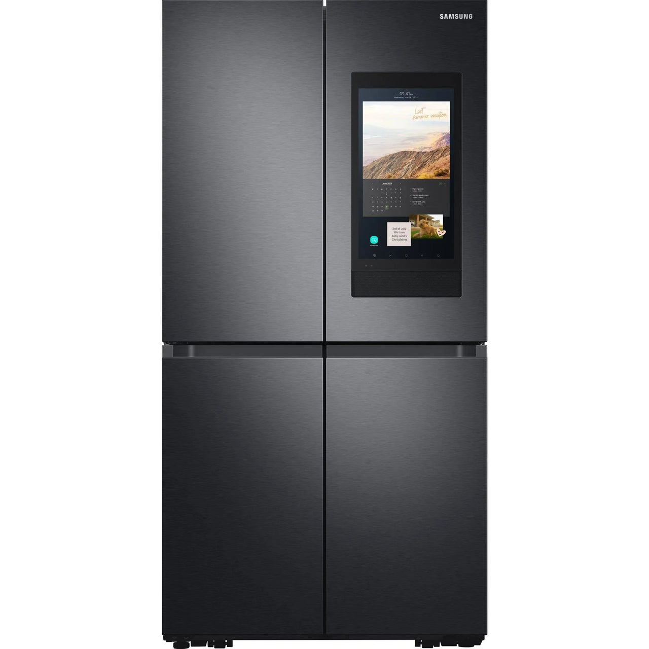 Transportation damaged Samsung 810L Family Hub Refrigerator - Second Hand Appliances Geebung