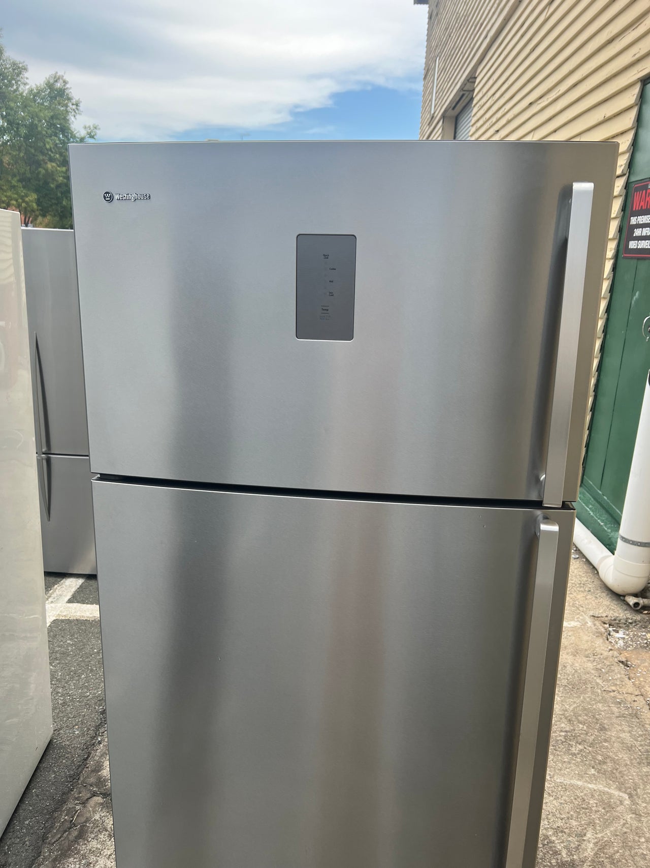 Second hand Westinghouse 540L Top Mount Fridge WTB5404SA