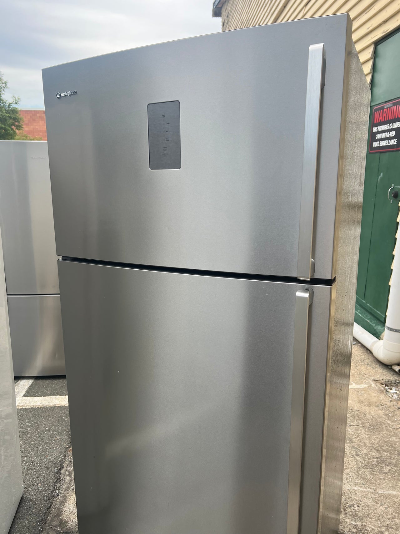 Second hand Westinghouse 540L Top Mount Fridge WTB5404SA