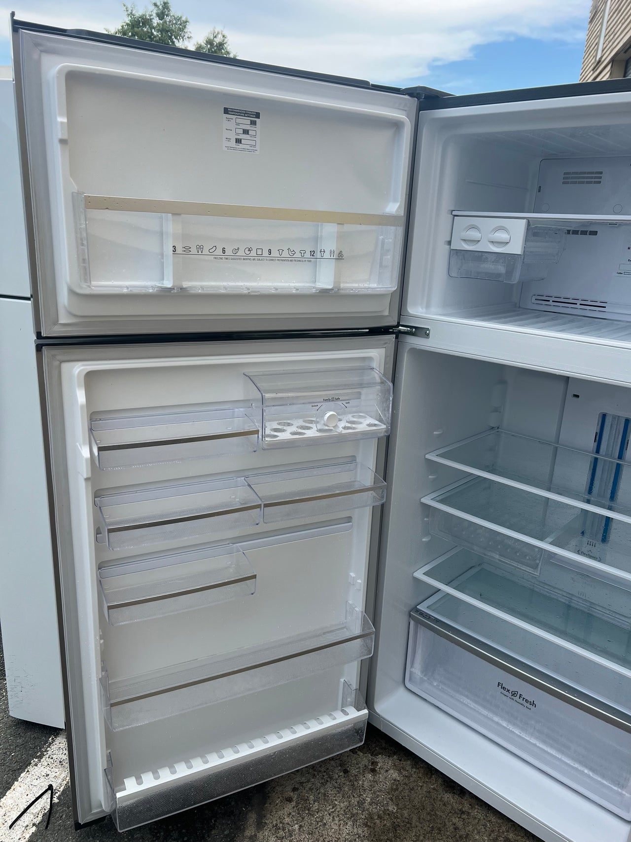 Second hand Westinghouse 540L Top Mount Fridge WTB5404SA