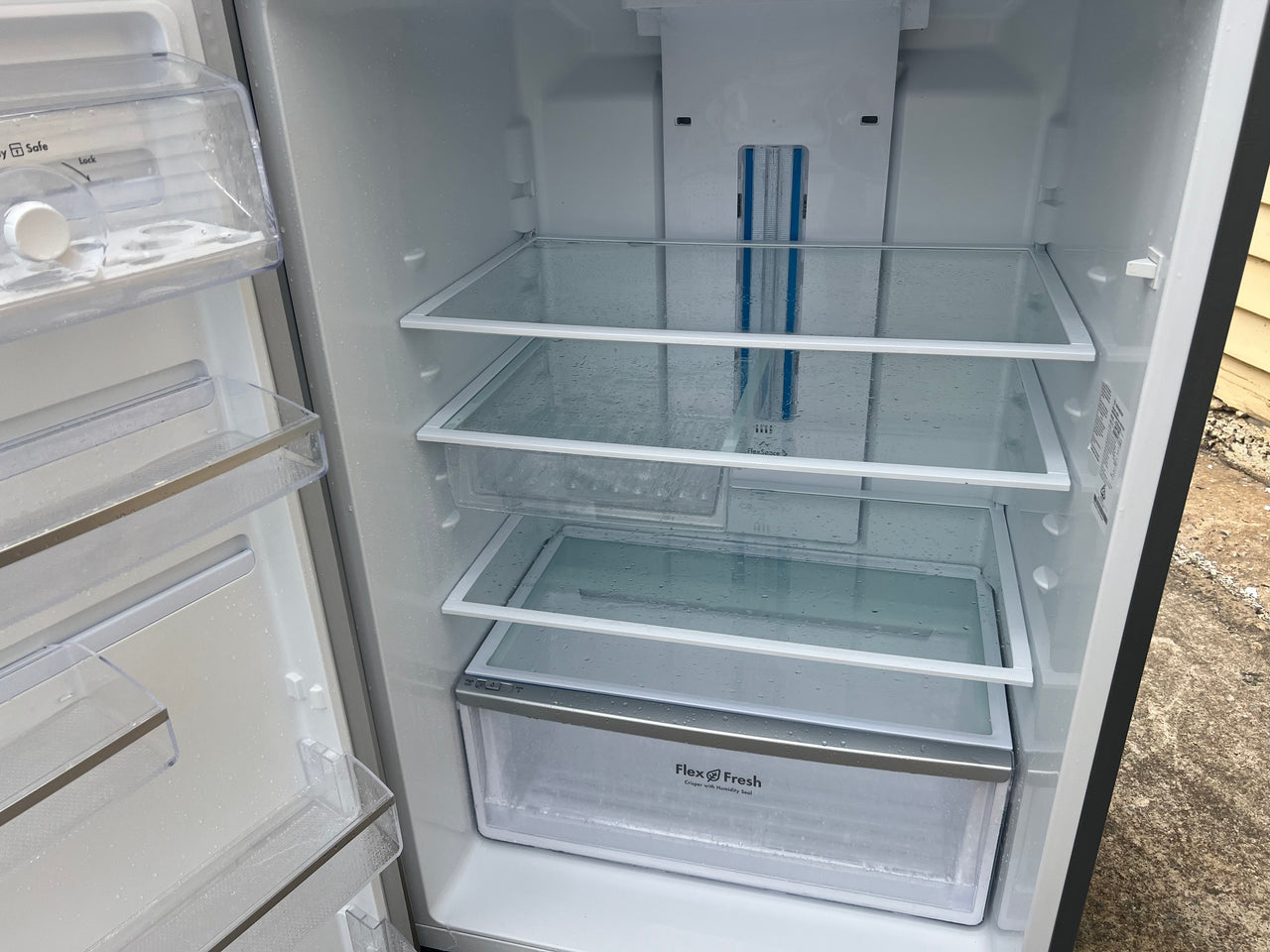 Second hand Westinghouse 540L Top Mount Fridge WTB5404SA