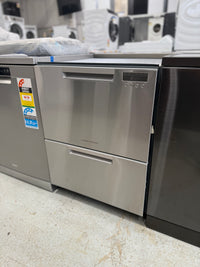 Thumbnail for Factory second Fisher & Paykel DD60DAX9 Series 7 Contemporary Double DishDrawer™ Dishwasher