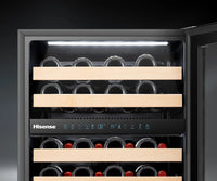 Thumbnail for Factory second/Carton damaged Hisense HRWC46 46 Bottle Wine Cellar - Second Hand Appliances Geebung