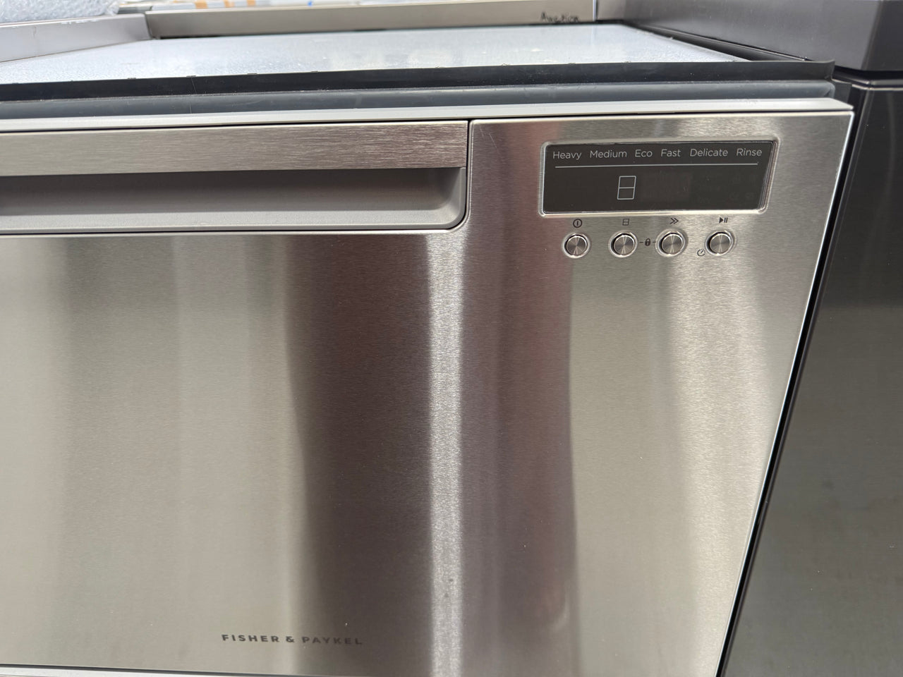 Factory second Fisher & Paykel DD60DAX9 Series 7 Contemporary Double DishDrawer™ Dishwasher