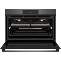 Thumbnail for Factory second Westinghouse 90cm Pyrolytic Multi-Function Oven – Dark Stainless Steel  Model: WVEP9917DD