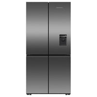 Thumbnail for Factory second Fisher & Paykel RF730QNUVB1 690 L Quad Door Refrigerator – Black Stainless Steel with Ice & Water