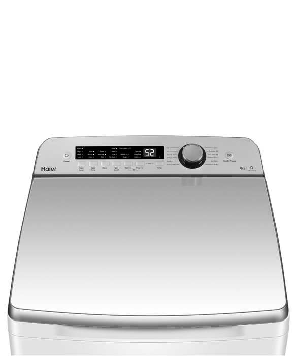 Factory second Haier 10kg Top Load Washing Machine – White  Model: HWT10AN1