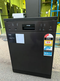 Thumbnail for Factory second Omega 60cm Black Dishwasher ODW701BX - Second Hand Appliances Geebung