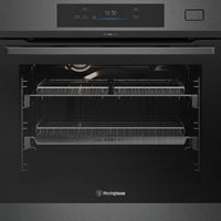 Thumbnail for Factory second Westinghouse 60cm Pyrolytic Steam & AirFry Built-In Oven – Dark Stainless Steel