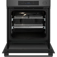 Thumbnail for Factory second Westinghouse 60cm Pyrolytic Steam & AirFry Built-In Oven – Dark Stainless Steel