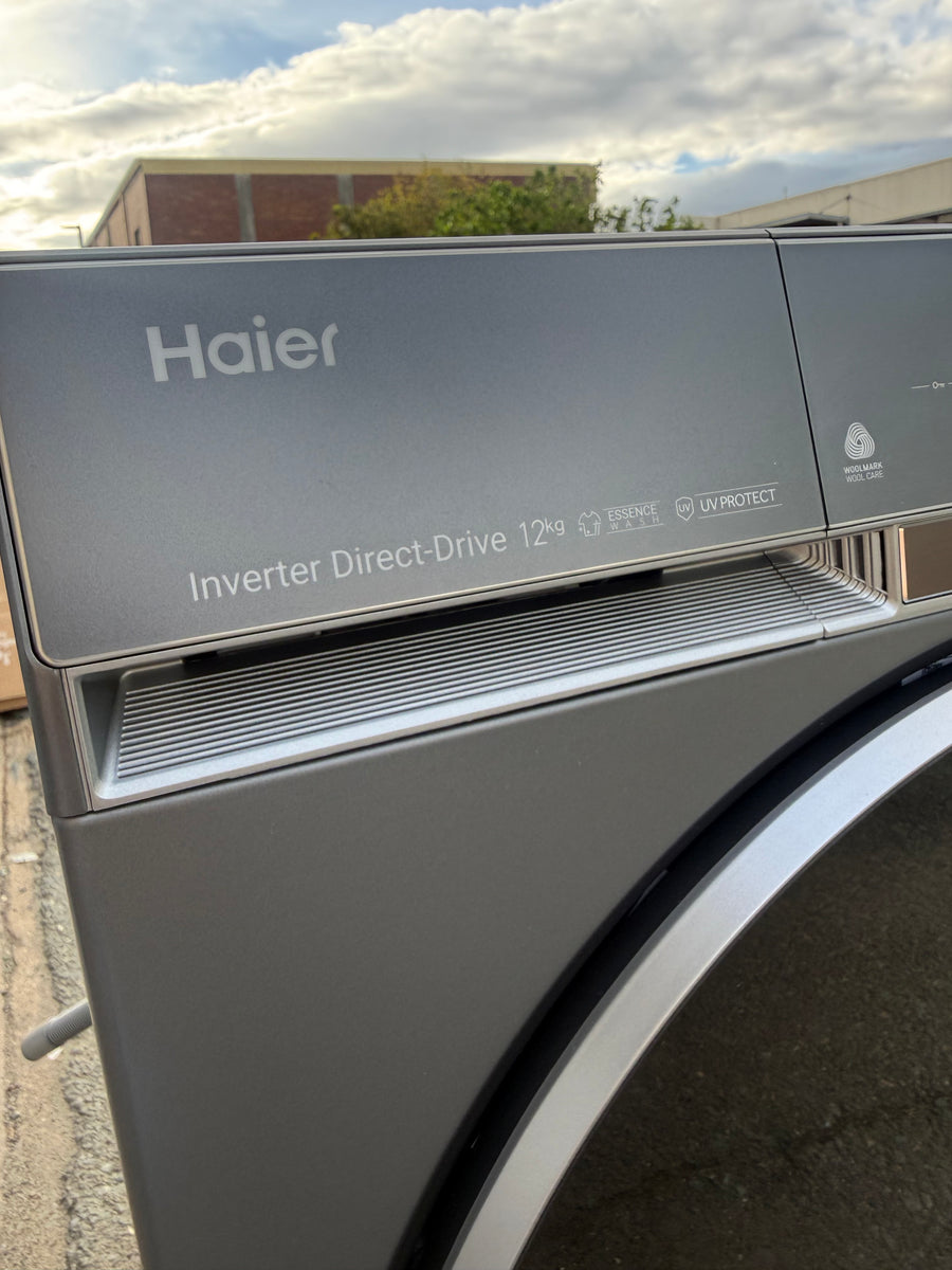 Factory second Haier 12kg Front Load Washing Machine – HWF12DB1
