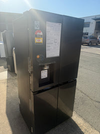 Thumbnail for Transportation damaged LG GF-LN500MBL 506 L Slim French-Door Fridge (Matte Black) - Second Hand Appliances Geebung