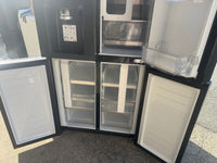 Thumbnail for Transportation damaged LG GF-LN500MBL 506 L Slim French-Door Fridge (Matte Black) - Second Hand Appliances Geebung