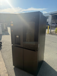 Thumbnail for Factory second LG GF-V900MBLC 847-liter French Door refrigerator - Second Hand Appliances Geebung