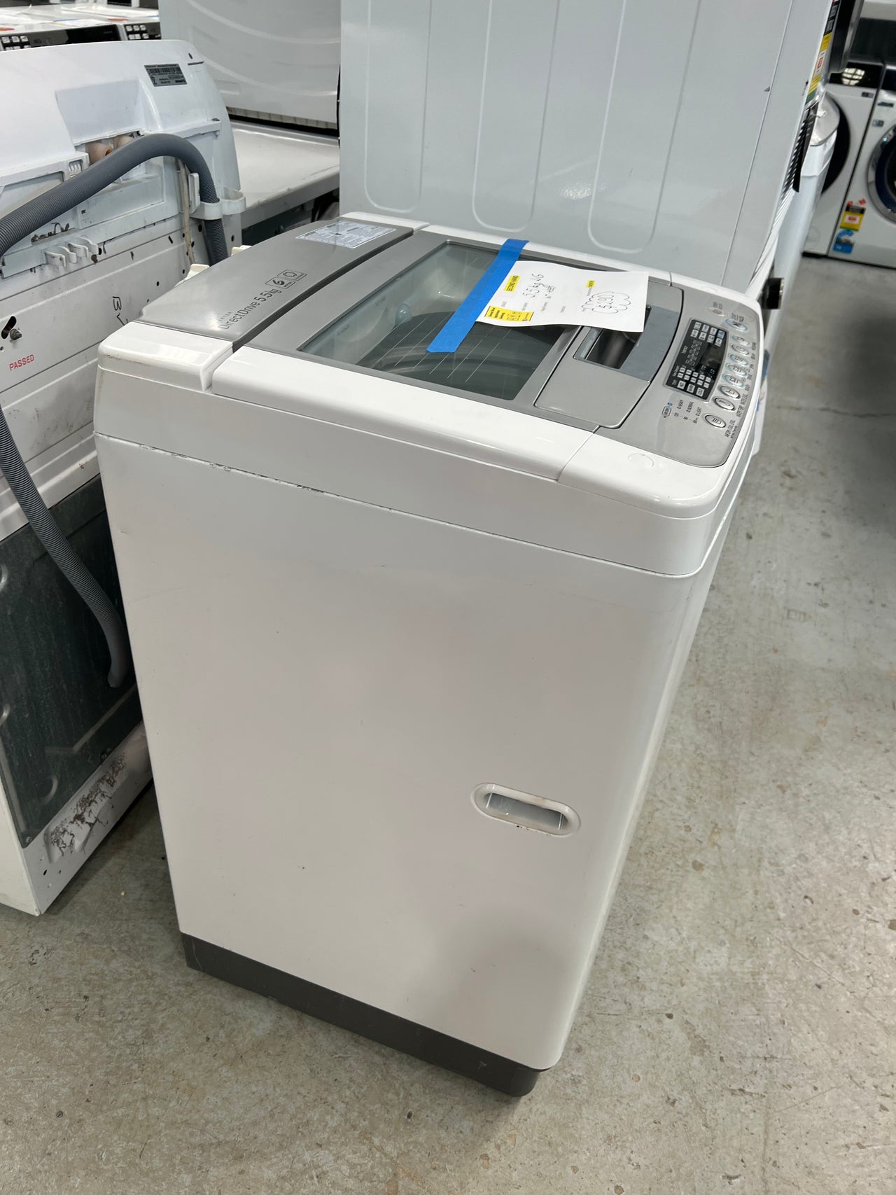 Second hand LG WTH550 5.5kg Top Load Washing Machine - Second Hand Appliances Geebung