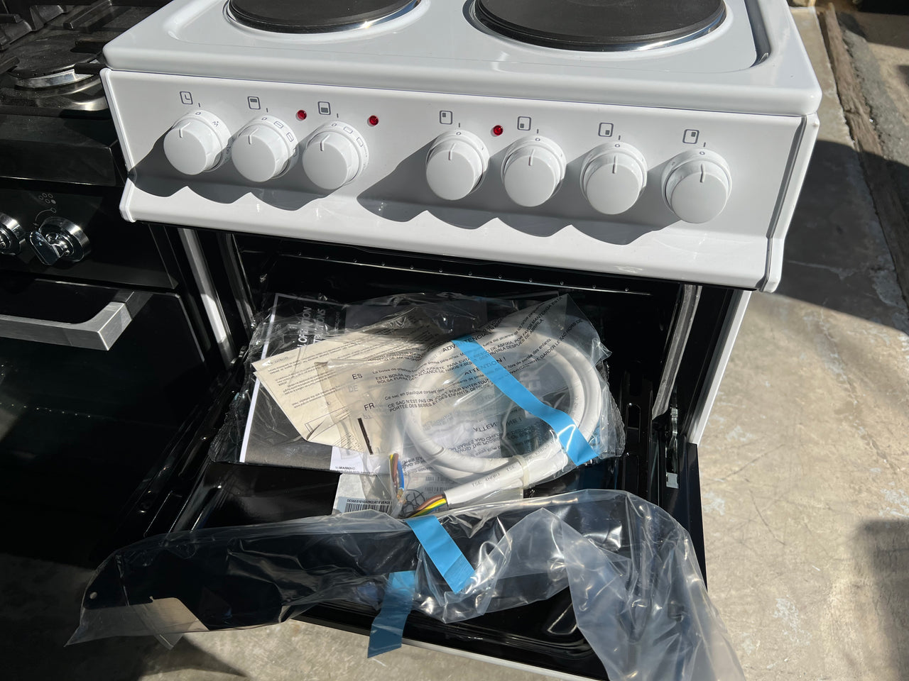 Second hand on sale electric cooker