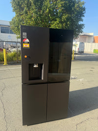 Thumbnail for Factory second LG GF-V900MBLC 847-liter French Door refrigerator - Second Hand Appliances Geebung