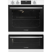 Thumbnail for Factory second Westinghouse WVE6565WD 60 cm Multi-Function Electric Built-In Oven with Separate Grill (White Finish)