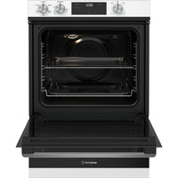 Thumbnail for Factory second Westinghouse WVE6565WD 60 cm Multi-Function Electric Built-In Oven with Separate Grill (White Finish)