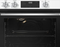 Thumbnail for Factory second Westinghouse WVE6565WD 60 cm Multi-Function Electric Built-In Oven with Separate Grill (White Finish)
