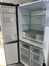 Thumbnail for Factory second Haier 508L Quad Door Fridge Black HRF580YPC - Second Hand Appliances Geebung