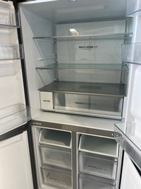 Thumbnail for Factory second Haier 508L Quad Door Fridge Black HRF580YPC - Second Hand Appliances Geebung